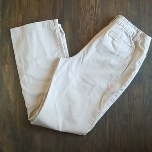 St John's bay light khaki pants EUC